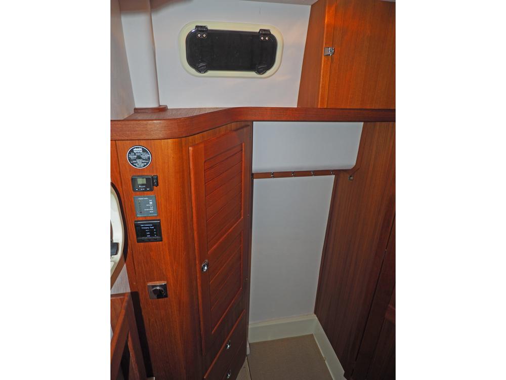 Achterkajuit, Accommodatie